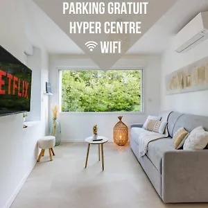 Appartement Le Rivera - Clim - Parking - Netflix - Nestor & Margot, Auterive (Haute-Garonne)